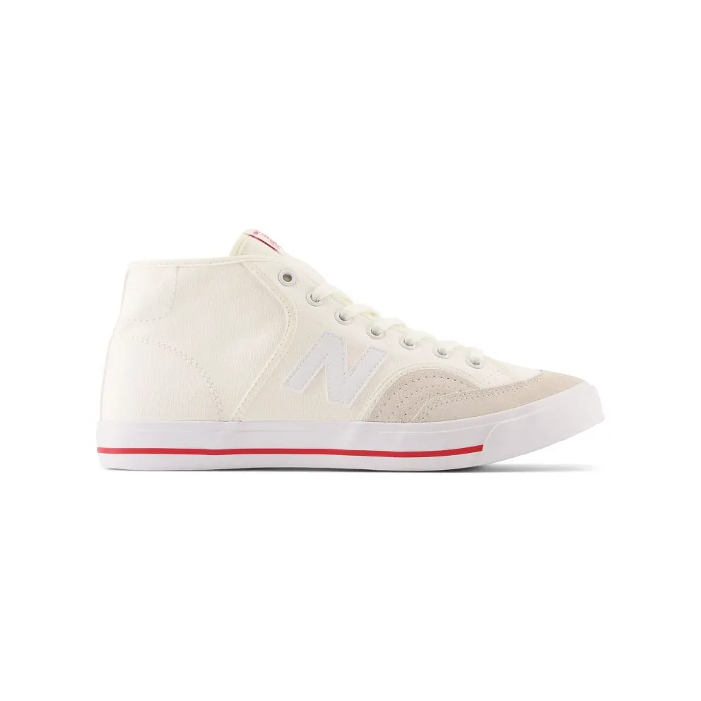 New Balance New Balance Unisex NB Numeric 213 Pro Court White/Red (NM213WBG)