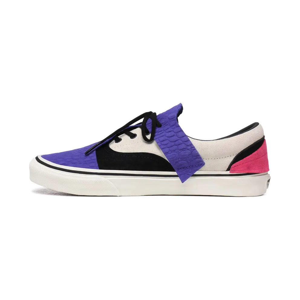 VANS Emboss Croc Era Origami Shoes (Purple)