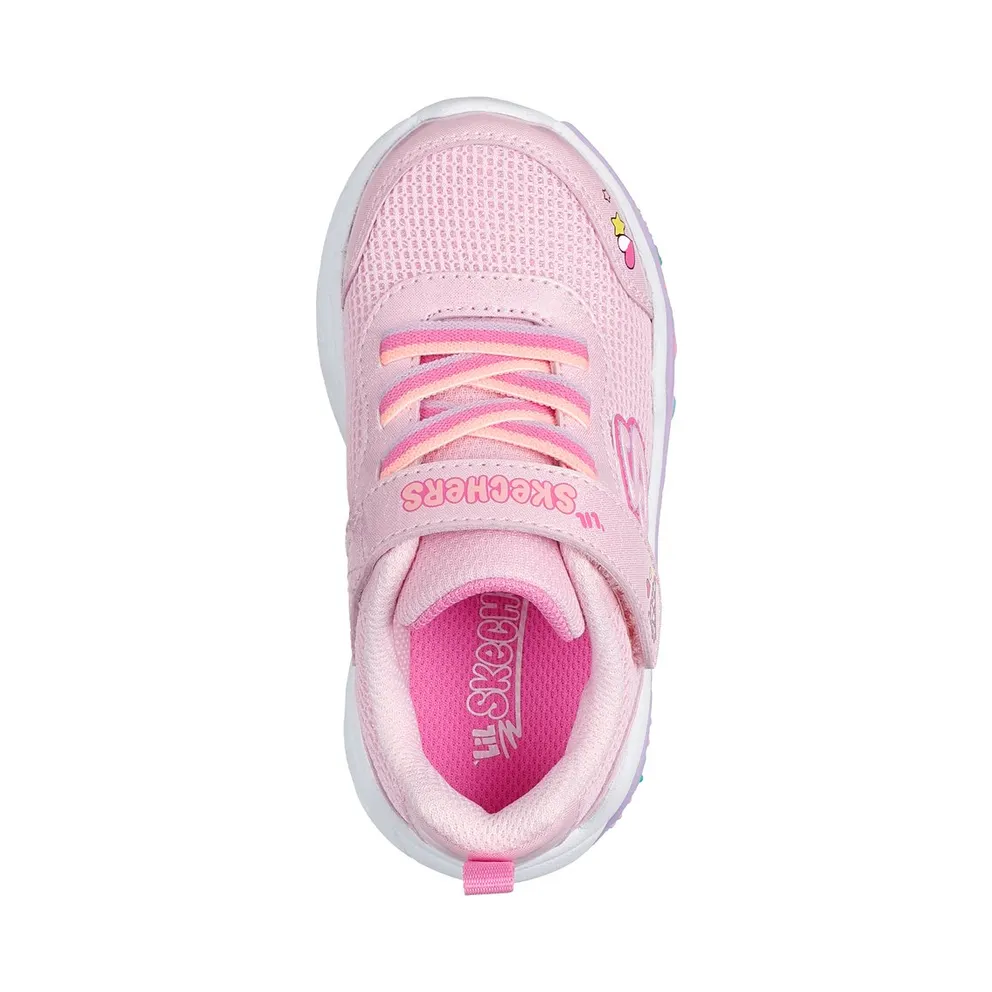 Skechers Play Scene “Fun Squad Sneaker Light Pink” (303158NLPMT)