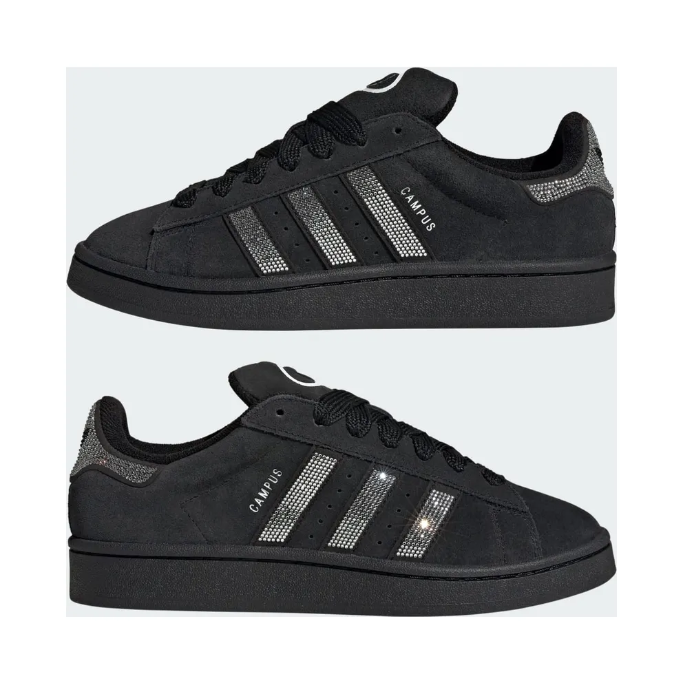 Adidas Campus 00s Core Black / Silver Metallic / Cloud White (IH6831)
