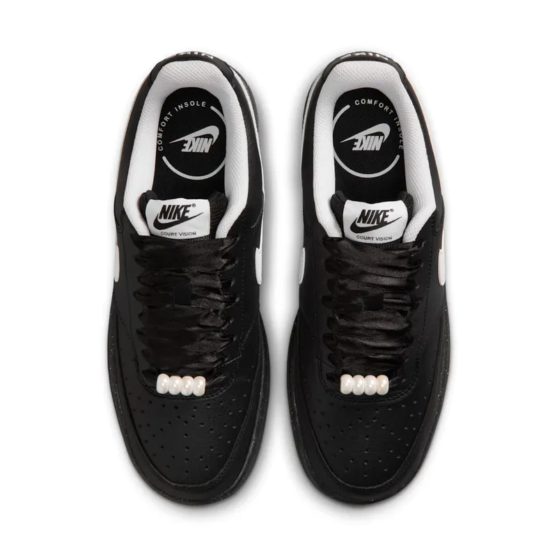 Nike Court Vision Black/White (IB6652-001)