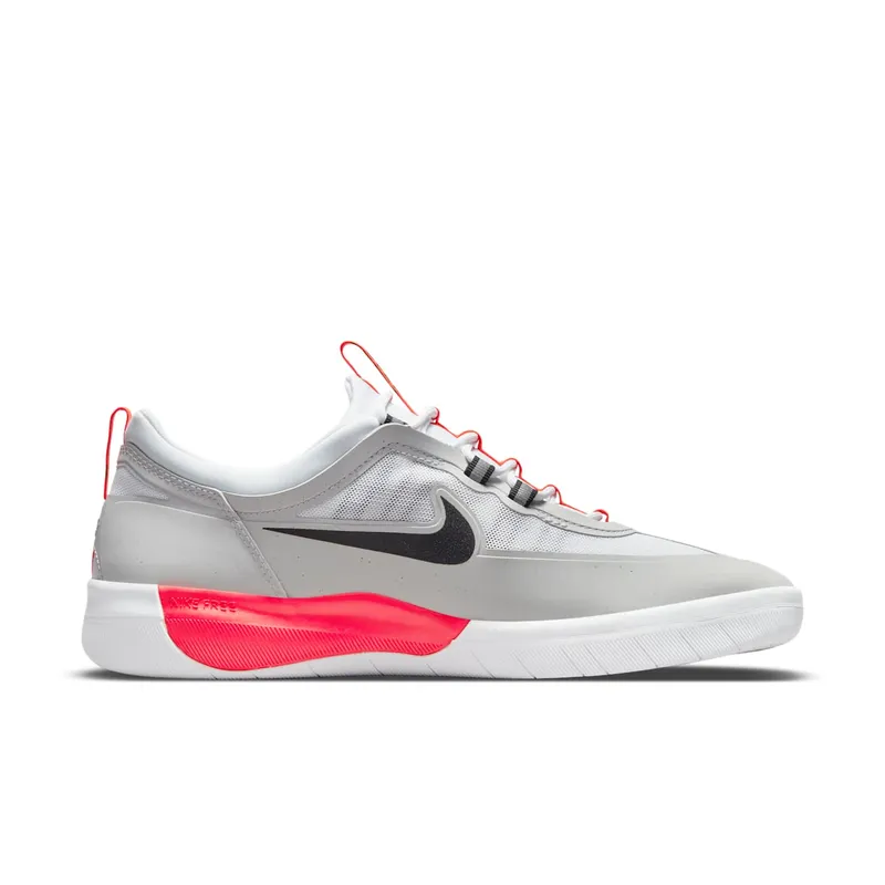 Nike SB Nyjah Free 2 Skate Shoe Grey (BV2078-007)