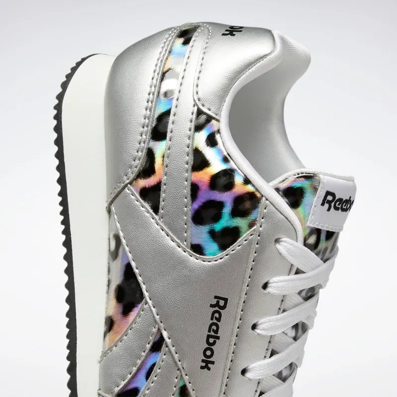 Reebok Royal Classic Jogger 3 Shoes Silver Metallic / Silver Metallic / Black (G57413)
