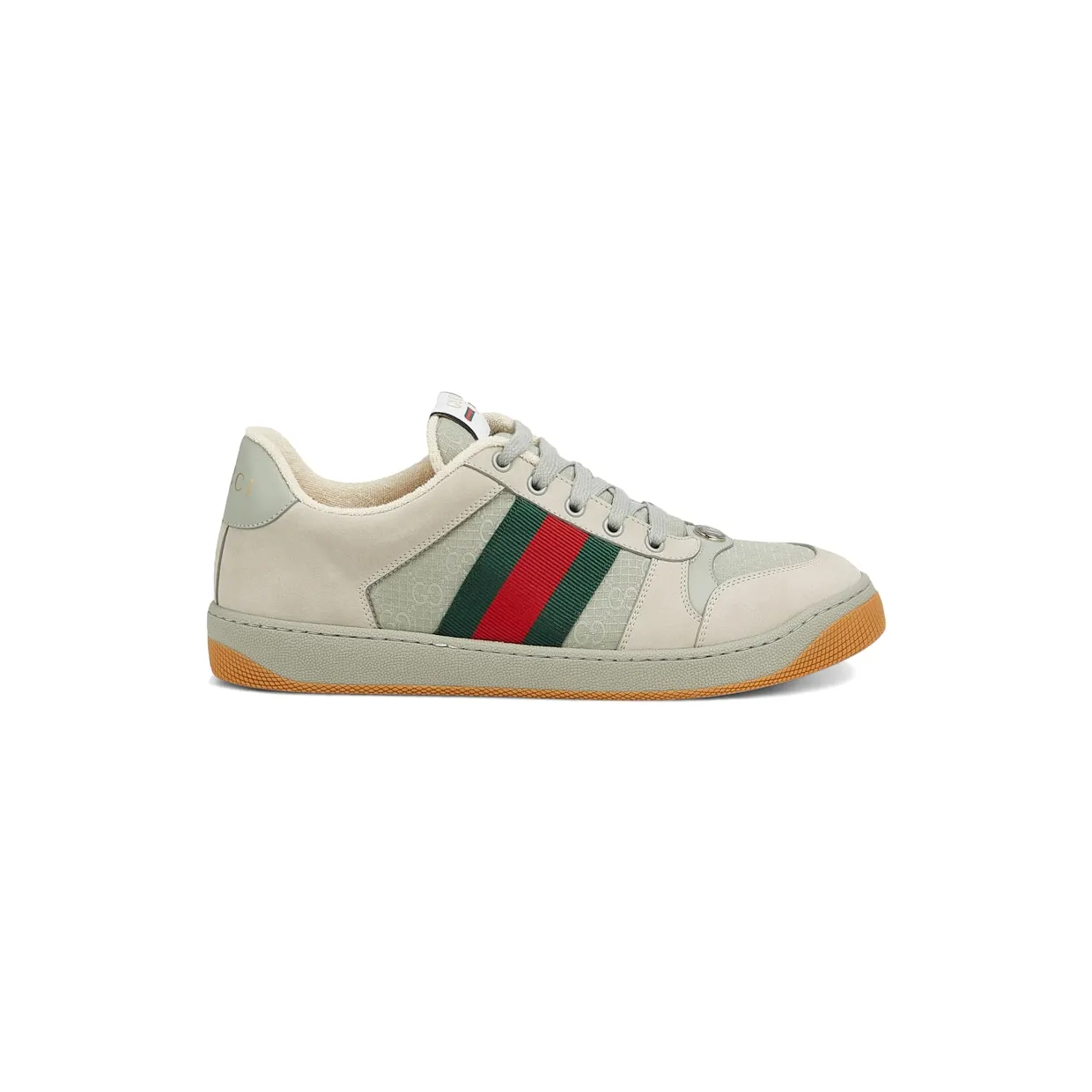 Gucci GG Screener GG Canvas Grey Gum (576223 FAD94 1741)