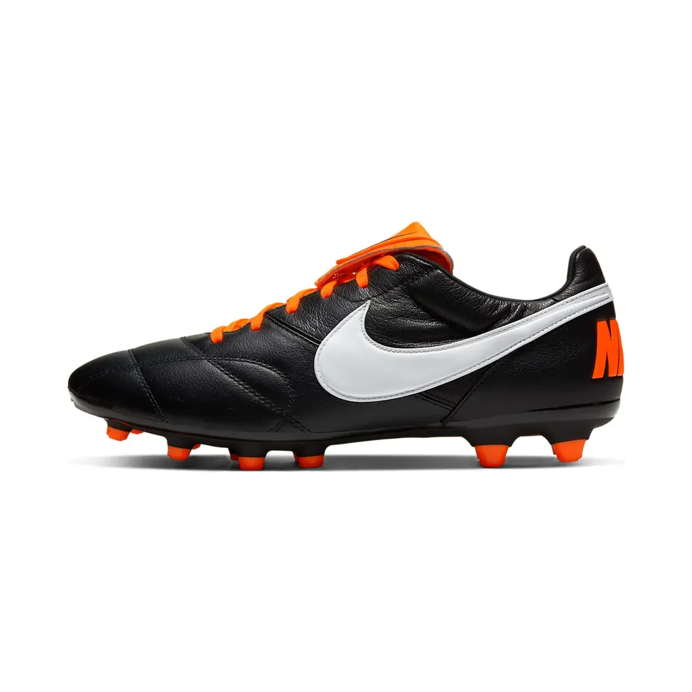 Nike Premier 2 FG Black Total Orange (917803-018)