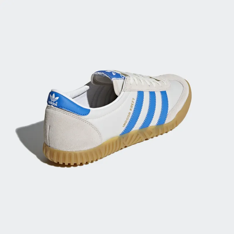 adidas Spezial Indoor Kreft Chalk White Chalk White/Bright Blue/Running White (DA8757)