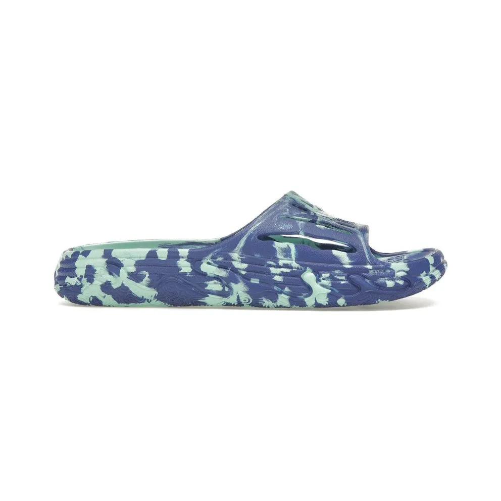 Puma LaMelo Ball MB.03 Slide Electric Peppermint Royal Sapphire (394223-02)