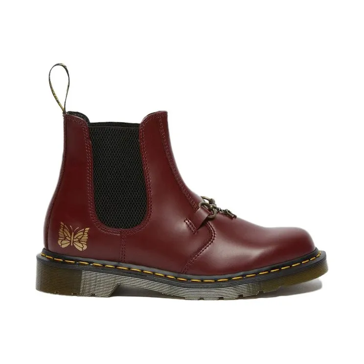 Dr. Martens 2976 Snaffle Chelsea Boots Needles Cherry Red (26908600)
