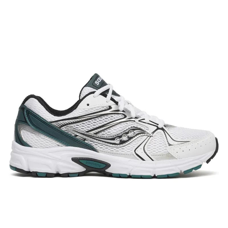 Saucony Originals sneaker Smaragd / Black / Silver / White (S101273-1001)