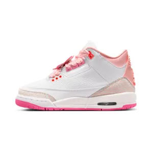 Air Jordan 3 GS Spring Flowers “Pearl Pink / Pink Bloom / Pink Glow / Hyper Orange” (II0599-600)
