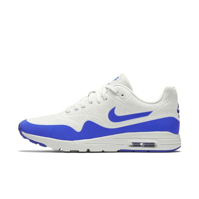 Nike Air Max 1 Ultra Moire Summit White/Racer Blue-White (W) (704995-100)