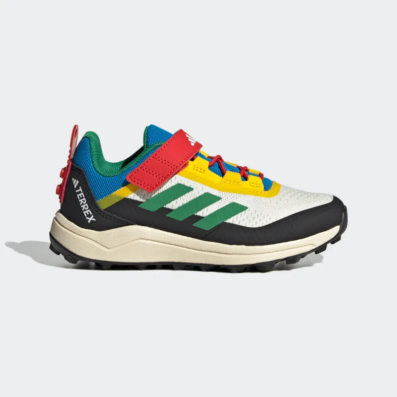 adidas Terrex x LEGO® Agravic Flow Trail Running Off White / Core Green / Ecru Tint (HQ3505)