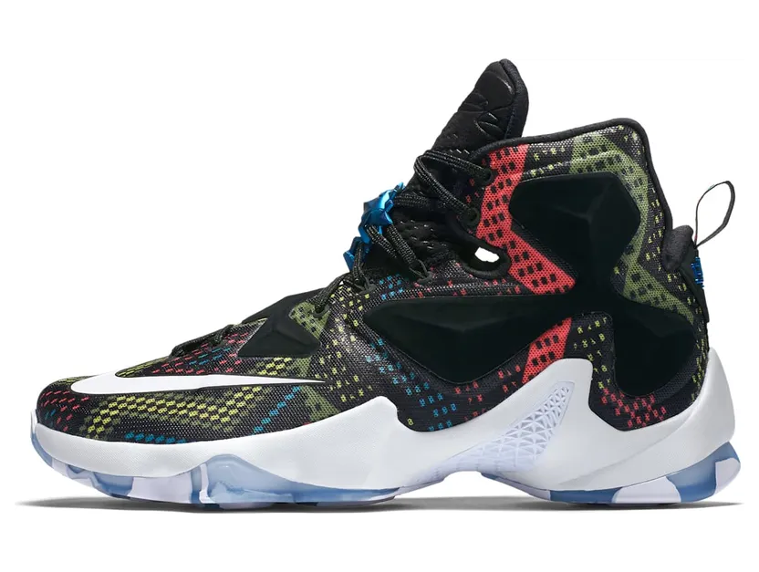 Nike LeBron 13 BHM Black History Month (828377-910)