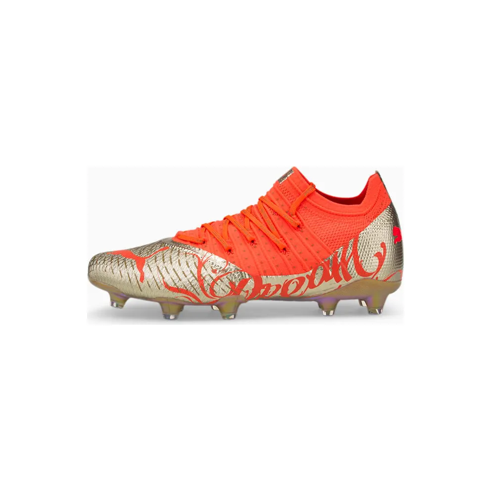 Puma Future Fiery Coral / Gold (107082-01)