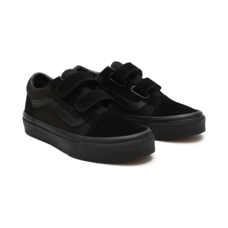 VANS Old Skool V Peuterschoenen (Zwart)