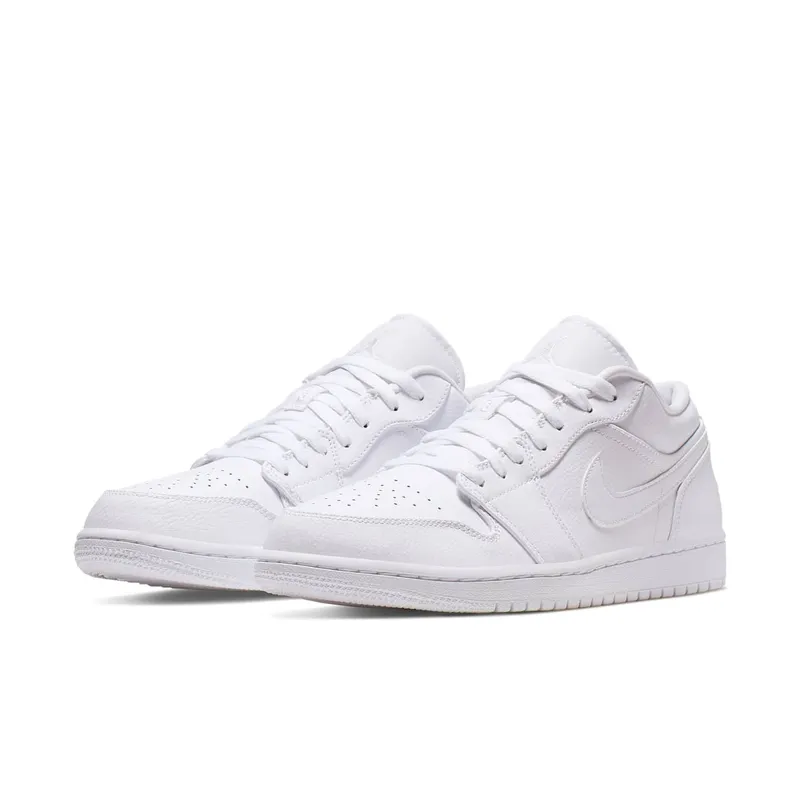Jordan Air 1 Low White White White White (553558-112)