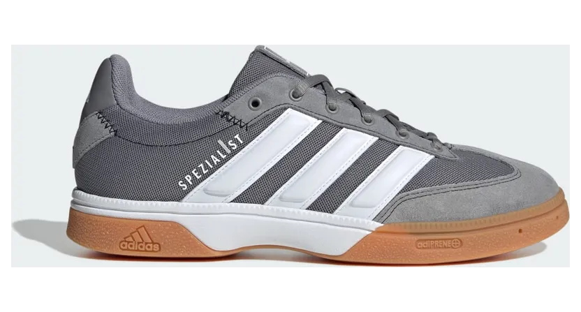 adidas Spezialist Indoor Grey Three Cloud White Core Black (JP7280)