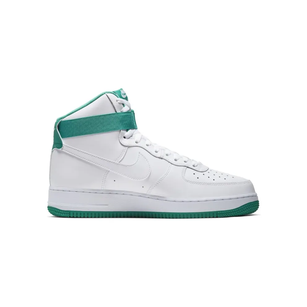 Nike Air Force 1 High White Neptune Green White/Neptune Green-White (CD0910-101)