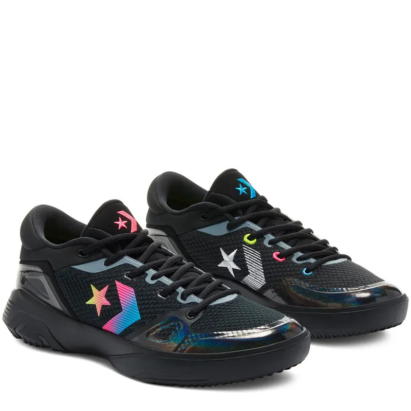 Converse Converse G4 Iridescent Low Top Black/volt/black (170427C)