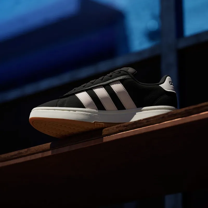 Adidas Grand Court Alpha Core Black / Wonder Quartz / Gum (JQ3000)