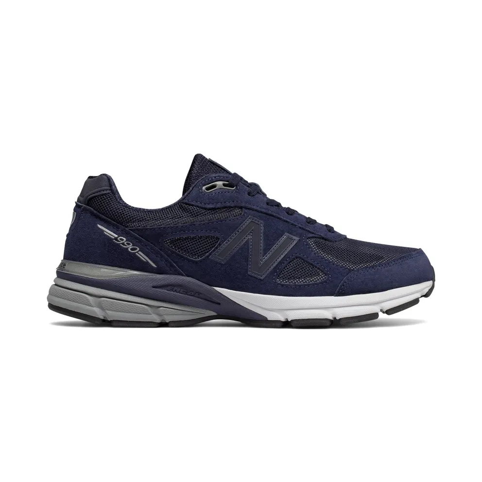 New Balance 990v4 Reflective Navy (M990NLE4)