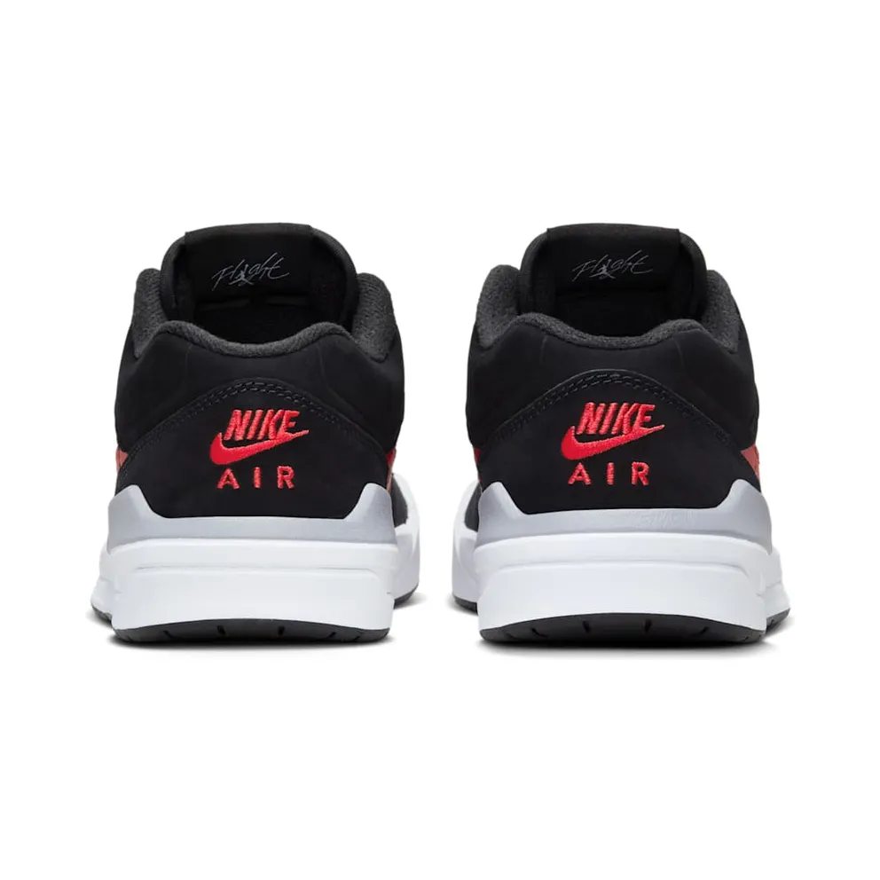Jordan Stadium 90 Black White Cement Grey Fire Red (FZ4185-010)