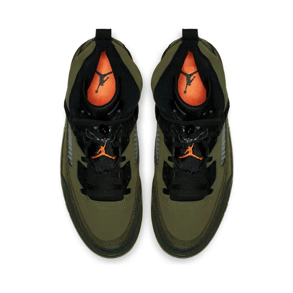 Jordan Spizike Olive Canvas Olive Canvas/Cone-Black-Light Bone (315371-300)
