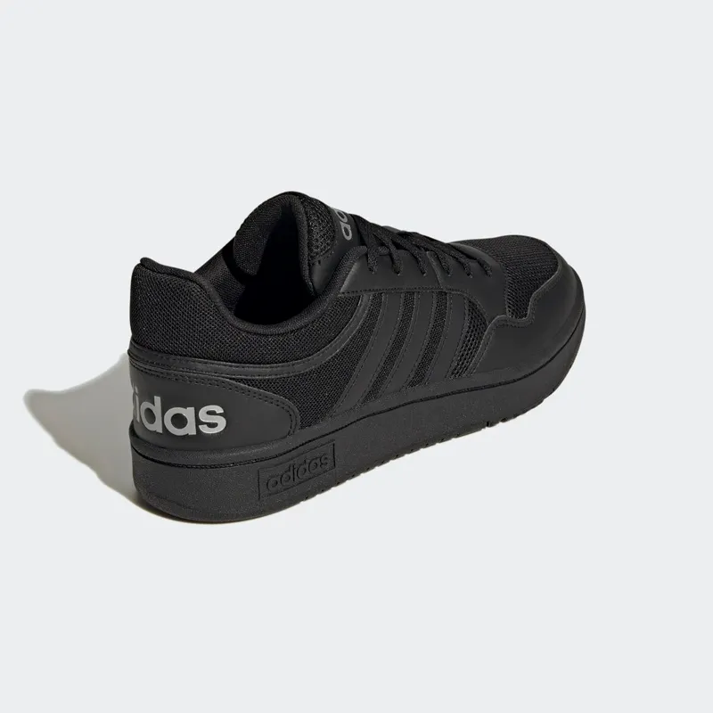 Adidas Hoops 3.0 Summer Core Black / Core Black / Silver Metallic (GY4748)