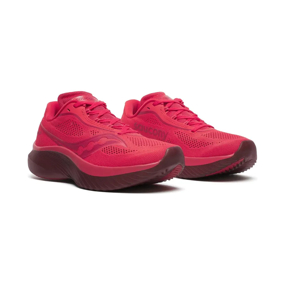 Saucony Kinvara 15 Cayenne / Currant (S10967-216)