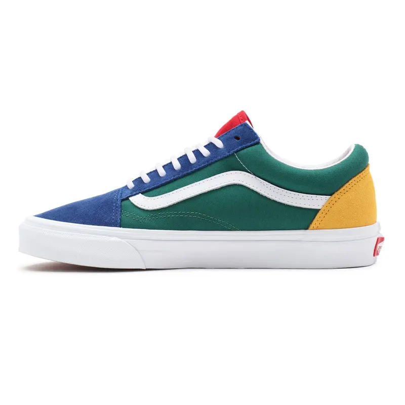 Vans Old Skool Yacht Club Blue/Green (VN0A38G1R1Q)