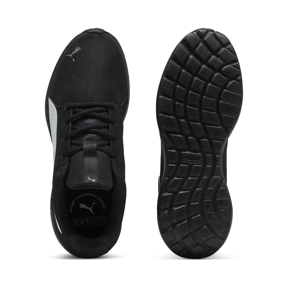 Puma SOFTRIDE Cosmic “Puma Black / Puma White” (400235_01)