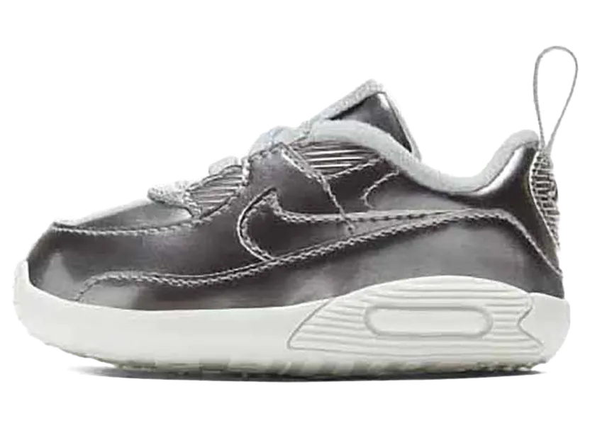 Nike Air Max 90 Crib QS “Silver Medal” (CV2397-001)