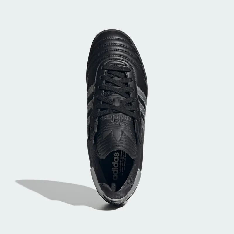 Adidas SAMBA JP “BLACK SILVER METALLIC” (HQ9241)