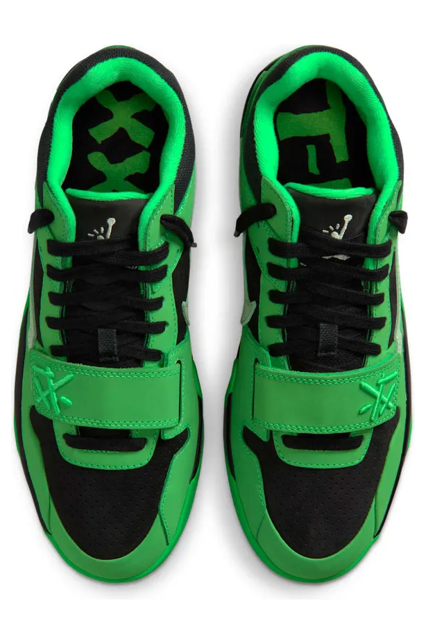Jordan Jumpman Jack “Green Spark”: Travis’ eigen silhouet knalt in groen (4)