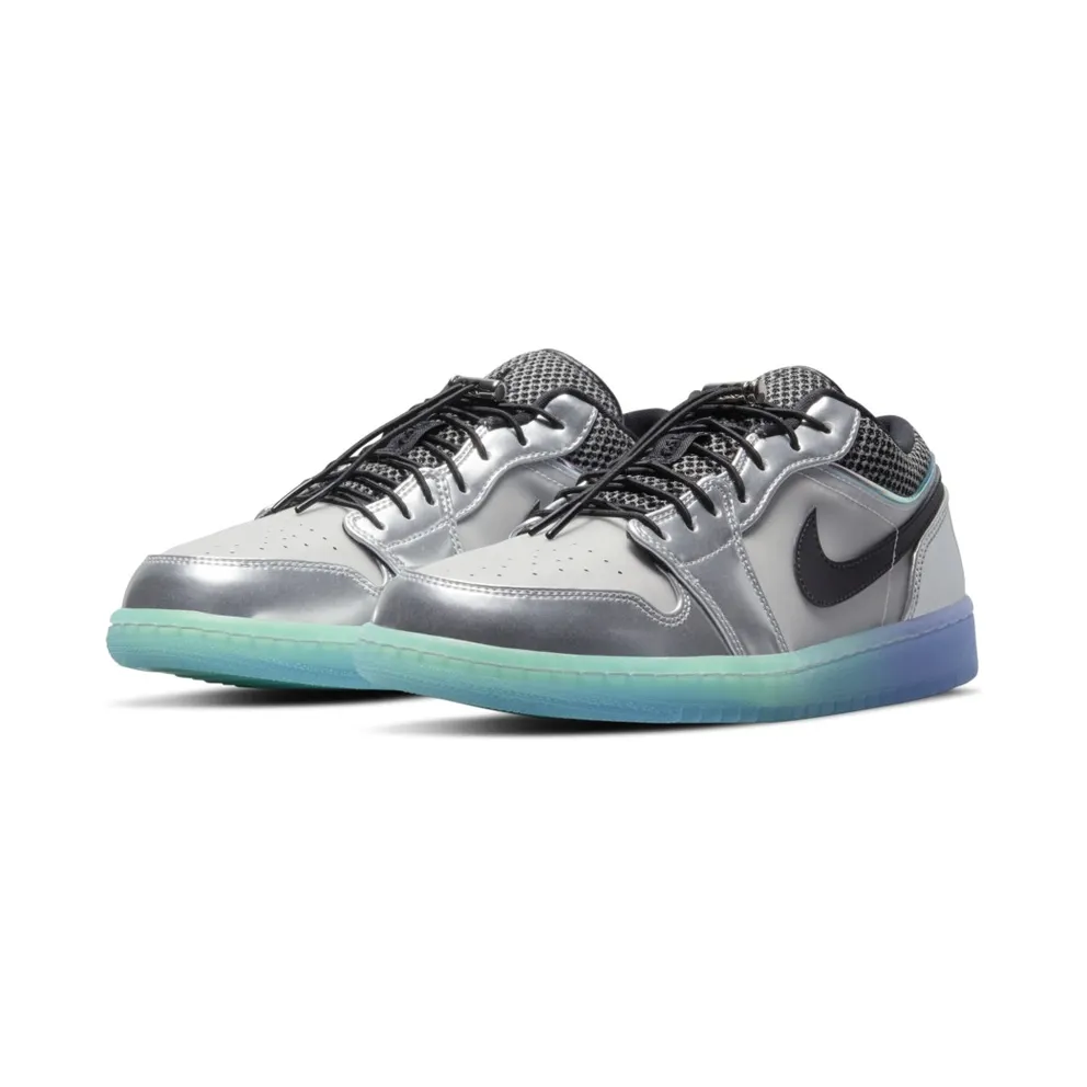 Jordan 1 Low Toggle Silver (W)