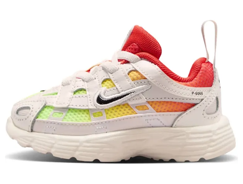 Nike P-6000 Sail/Cosmic Clay/Volt Ice/Zwart (IO9921-100)