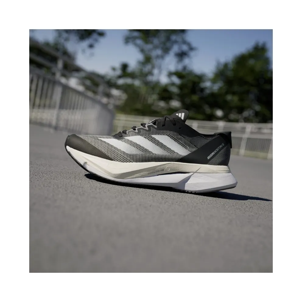 Adidas Adizero Boston 12 Core Black / Cloud White / Carbon (HQ2171)