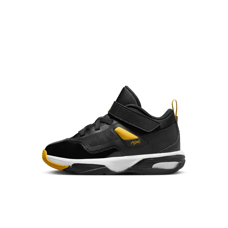 Jordan Stay Loyal 3 Black White Yellow Ochre (FB9923-071)