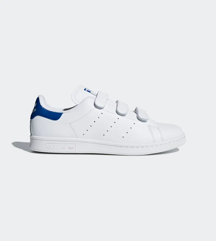 adidas Stan Smith Footwear White / Collegiate Royal / Collegiate Royal (S80042)