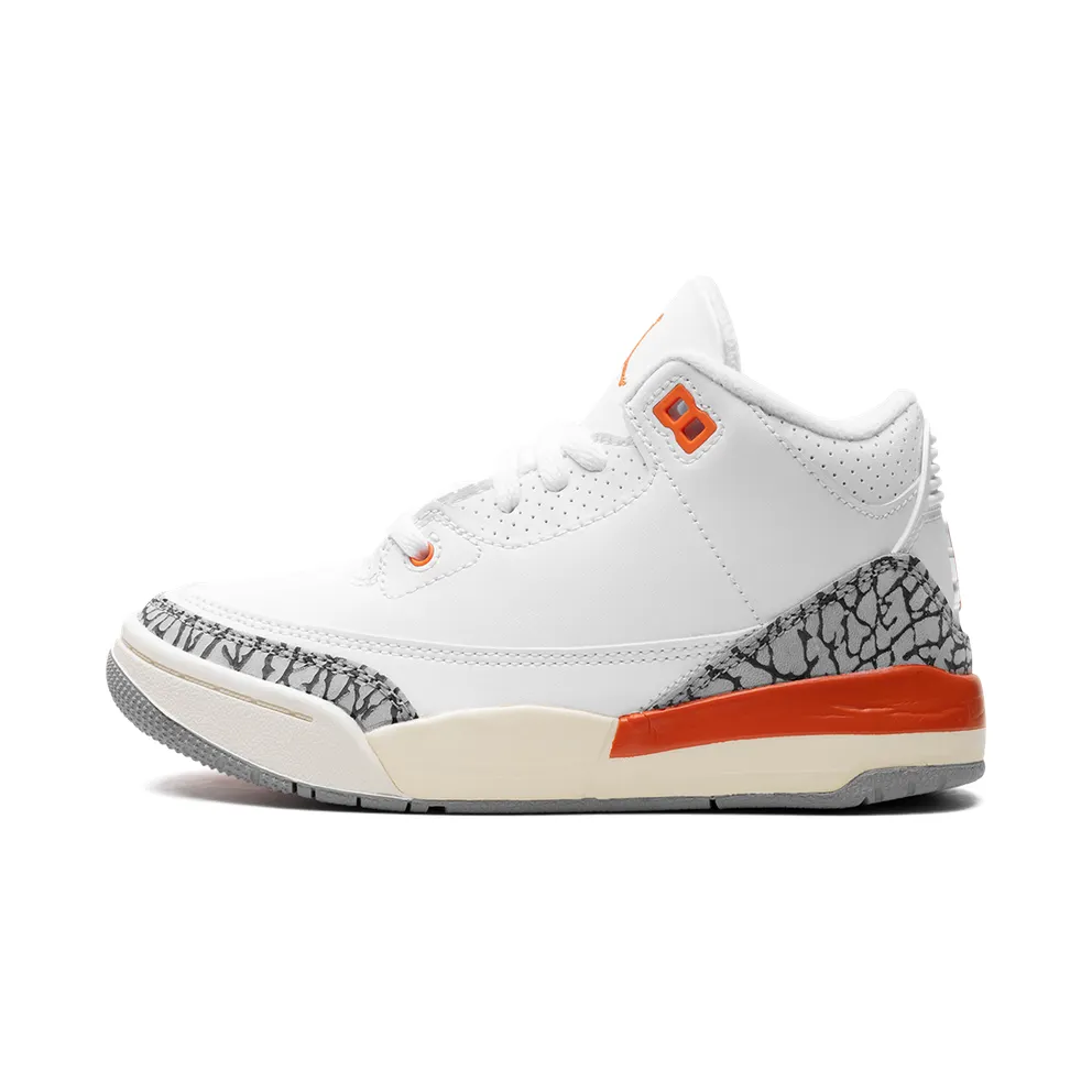 Air Jordan 3 Retro PS “GEORGIA PEACH” (FQ9174-121)