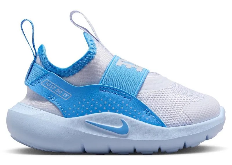 Nike Flex Runner 4 Ghost Football Grey University Blue (IF2895-006)