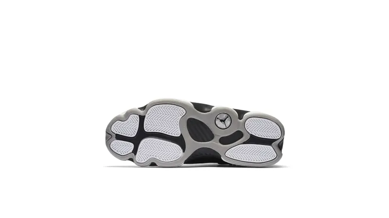 Jordan 6 Rings Black Matte Silver Black/White-Matte Silver (322992-021)