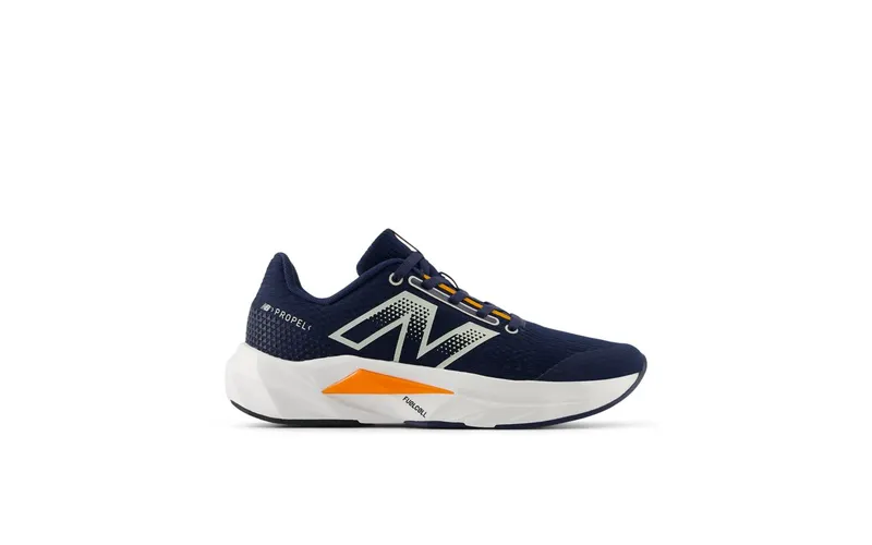 New Balance FuelCell Propel v5 Navy Sun Glow Grey Matter (GPFCPRK5)