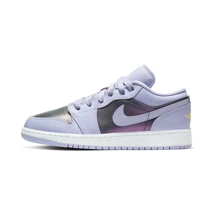 Air Jordan 1 Low’Oxygen Purple’ GS “Oxygen Purple / Monsoon Blue / Melon Tint” (554723-505)