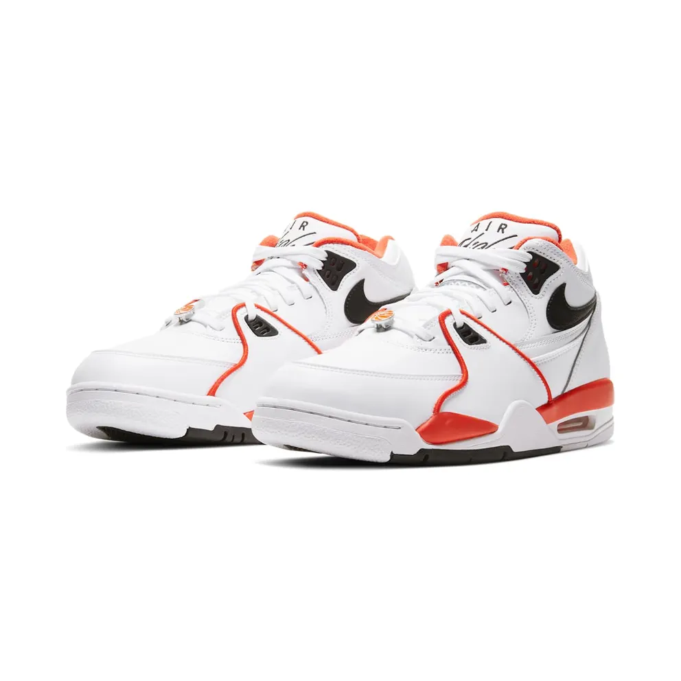 Nike Air Flight 89 Rucker Park White/Team Orange-Black (CZ6097-100)