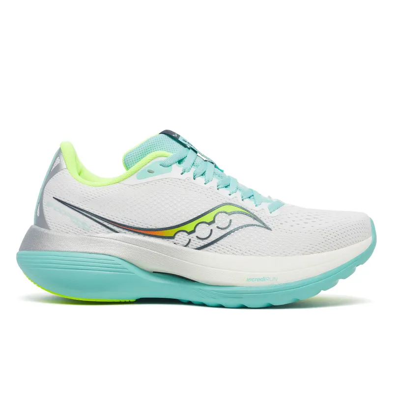 SAUCONY Endorphin Trainer “White / Aqua” (S10996-120)