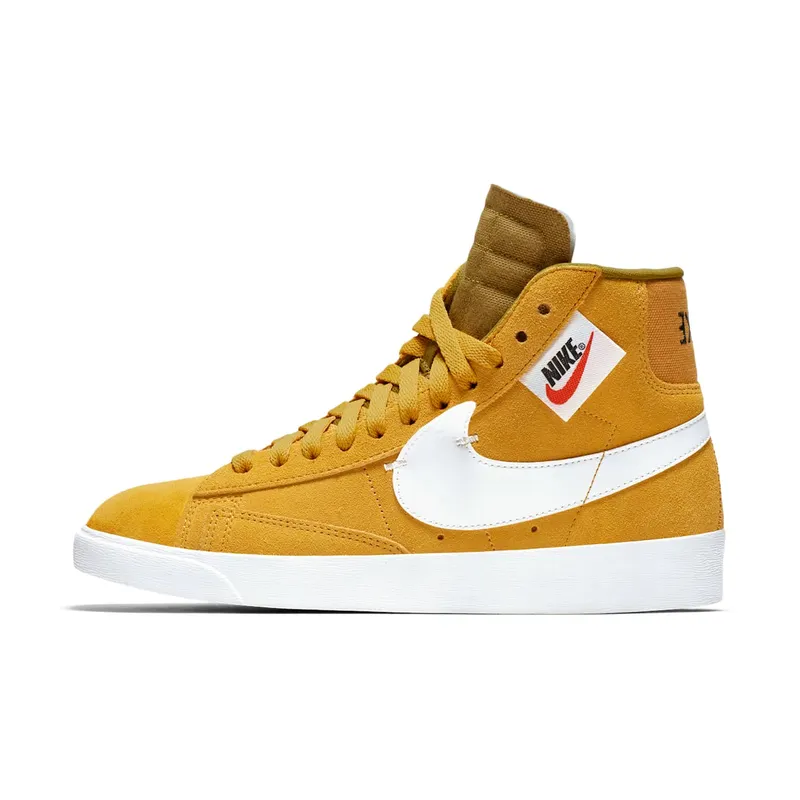 Nike Blazer Mid Rebel Yellow Ochre (W) Yellow Ochre/Summit White-Black (BQ4022-700)