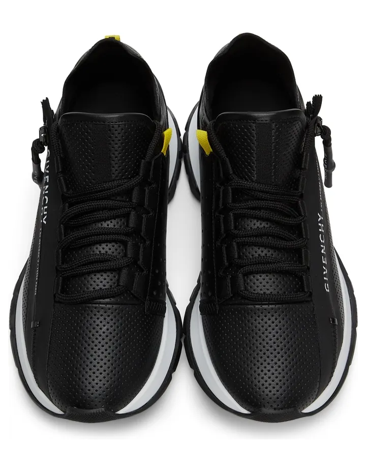 Givenchy White Spectre Zip Low Sneakers (BH003MH0NJ) (5)
