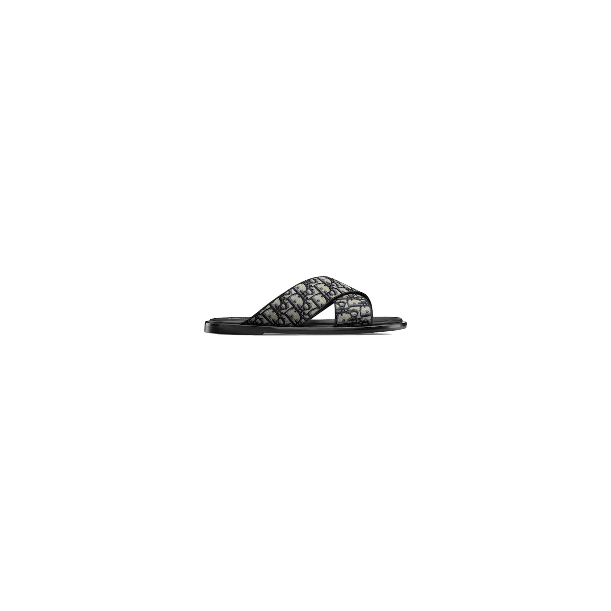 Dior Alias Sandals Blue Oblique (3SA126ZSA_H961)