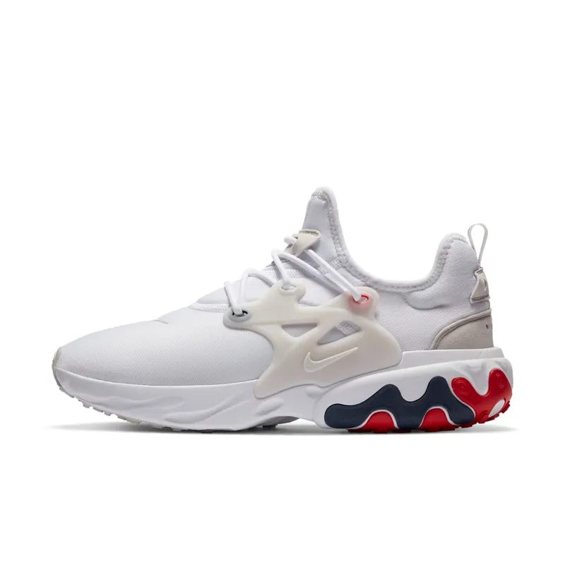 Nike React Presto USA White White/Midnight Navy-University Red-Vast Grey (AV2605-102)